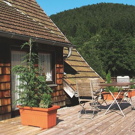 Landgasthof Untere Muehle Alpirsbach Esterno foto